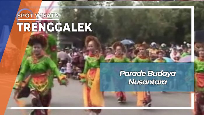 Parade Budaya Nusantara, Trenggalek
