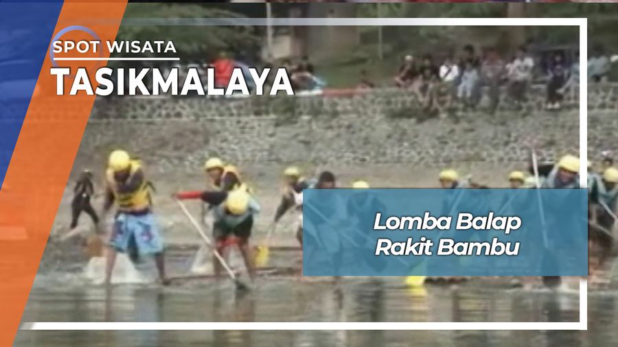 Lomba Balap Rakit, Tasikmalaya