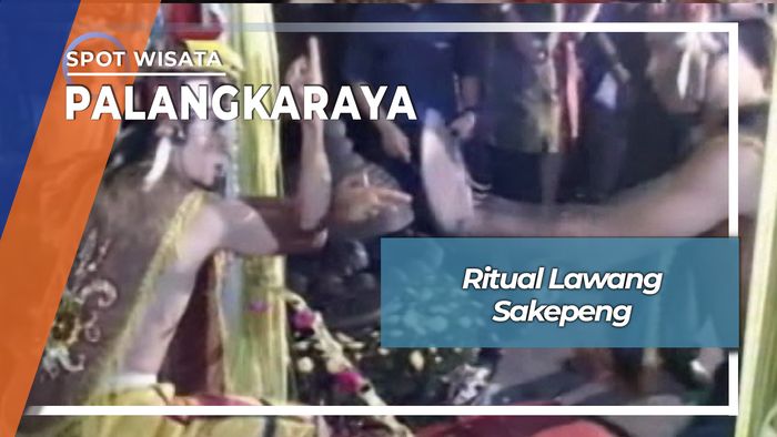 Ritual Lawang Sakepeng, Palangkaraya