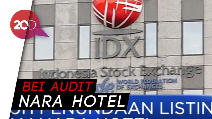 BEI Join Audit Underwriter dan Emiten Nara Hotel