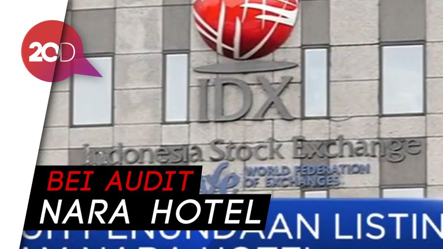 BEI Join Audit Underwriter dan Emiten Nara Hotel