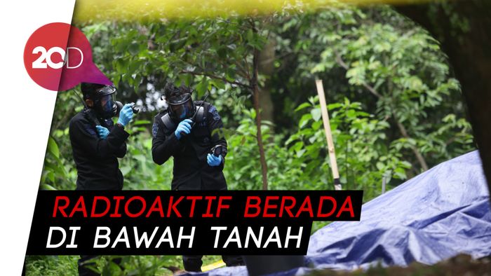 Batan Pastikan Radioaktif di Tangsel Bukan dari Reaktor Nuklir