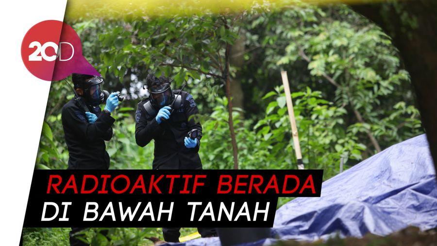 Batan Pastikan Radioaktif di Tangsel Bukan dari Reaktor Nuklir