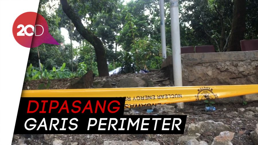 Kondisi Lokasi di Tangsel yang Terpapar Radioaktif
