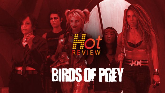 Birds of Prey, Pesona Margot Robbie yang Tak Terbantahkan