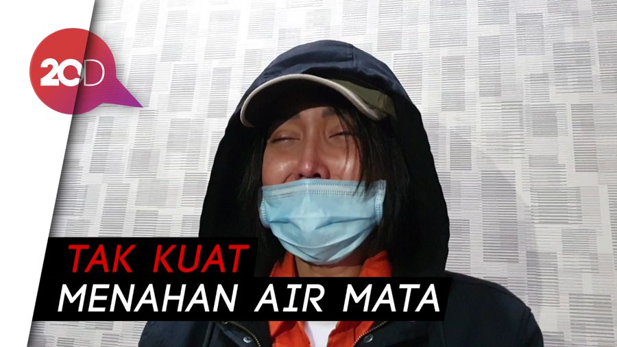 Tersedu-sedu, Lucinta Luna Ceritakan Detik-detik Penangkapan