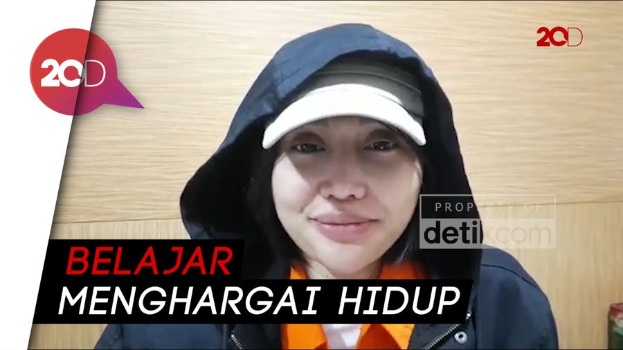 Ditangkap, Lucinta Luna Justru Berterima Kasih pada Polisi