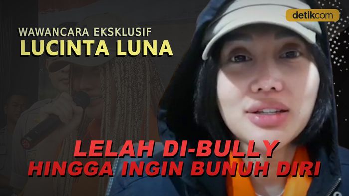 Eksklusif! Curhat Lucinta Luna soal Penangkapan dan Depresinya
