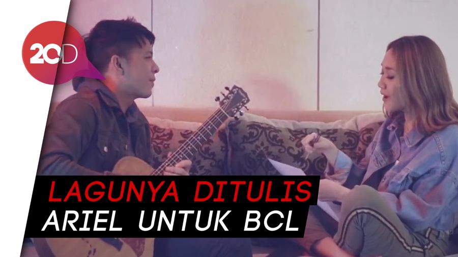 Kolaborasi Manis Ariel dan BCL Nyanyikan Menghapus Jejakmu
