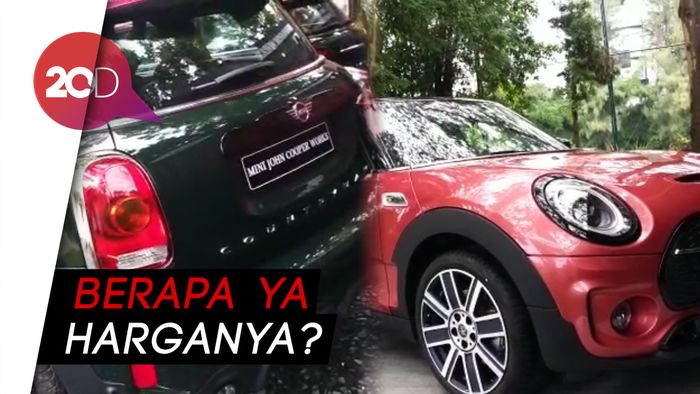 Lebih Bertenaga, Ini Wajah Baru Clubman dan John Cooper Works