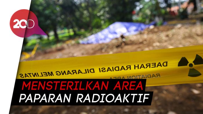 Police Line Dipasang di Area Radioaktif, Kapolres: Agar Clear Up