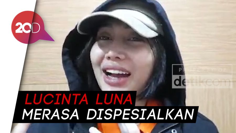 Reaksi Teman Satu Tahanan saat Lucinta Luna Datang