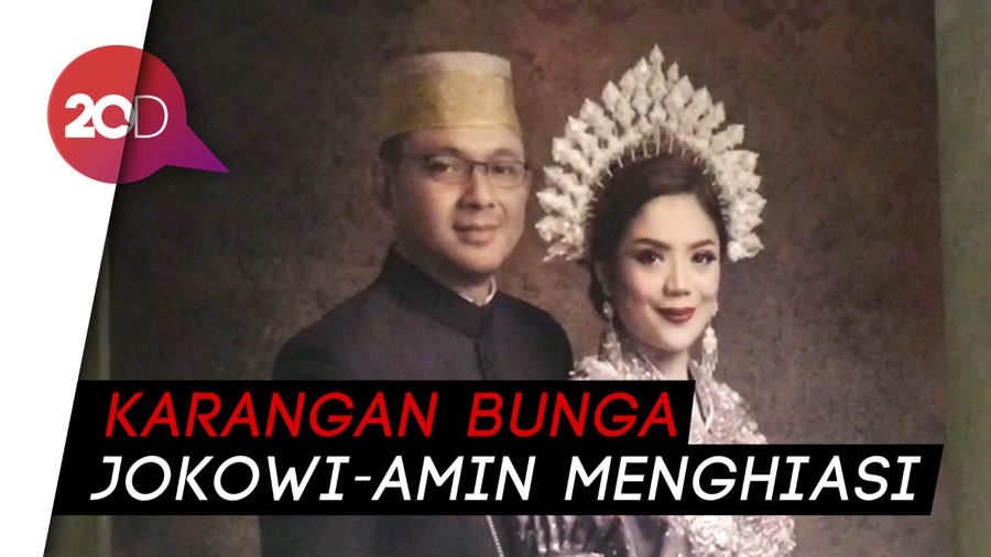 Suasana Jelang Akad Nikah Cucu Soeharto, Danny Rukmana