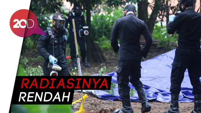 Tenang! Radioaktif di Tangsel Tak Mengancam Kesehatan