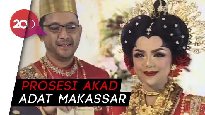 Sah! Cucu Soeharto Danny Rukmana Resmi Nikahi Raiyah Chitra