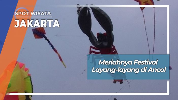 Festival Layang-layang di Ancol, Jakarta