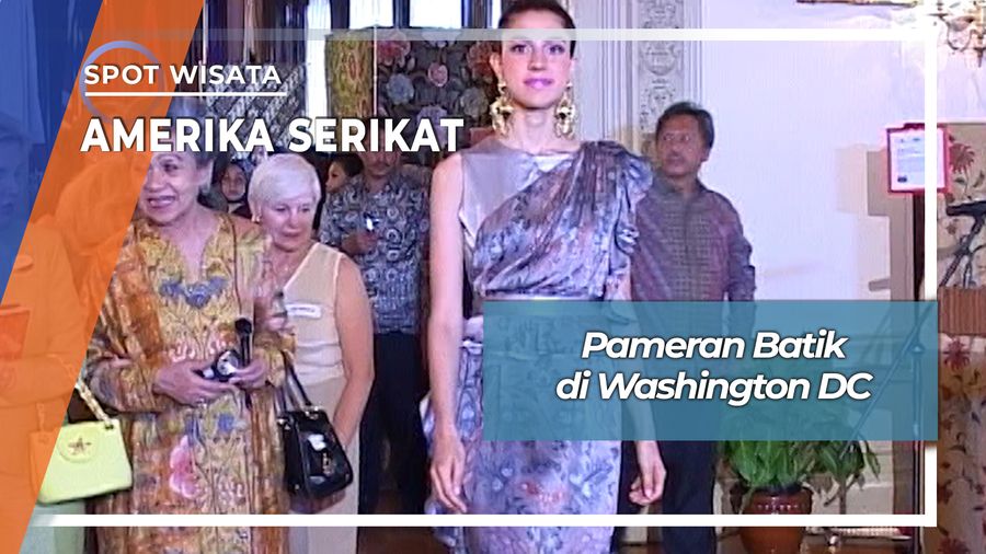Pameran Batik di Washingtong DC, Amerika Serikat
