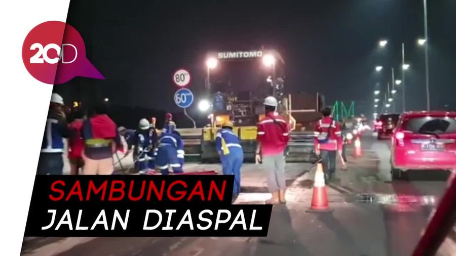 Tol Layang Japek Diperbaiki, Agar Tak Bikin Mual?