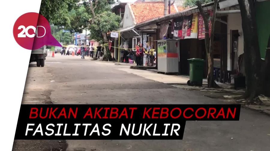 Zat Radioaktif di Batan Indah Sama dengan Chernobyl, Tapi