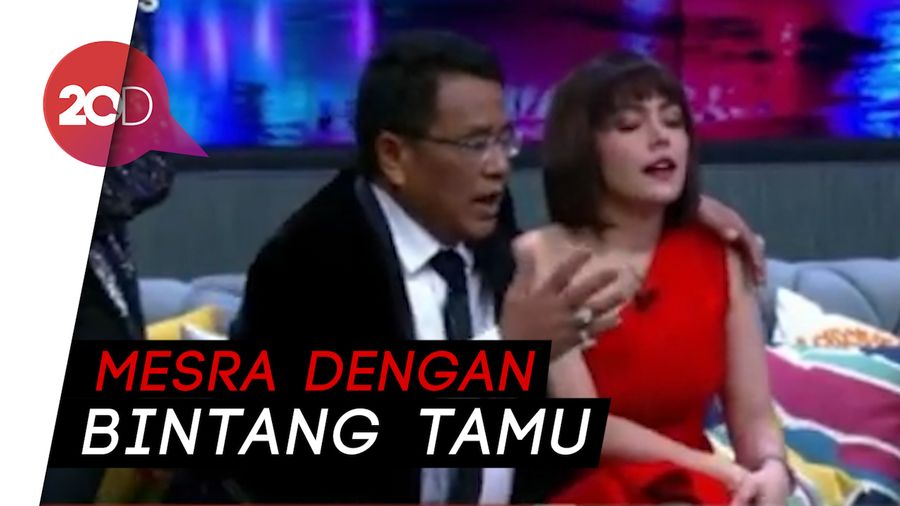 Adegan Talk Show Ditegur KPI, Hotman Paris Serang Balik