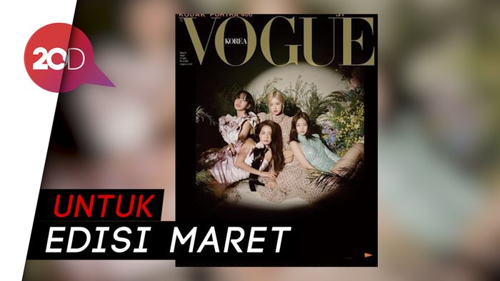 BLACKPINK Tampil Memukau di Cover Majalah Vogue Korea