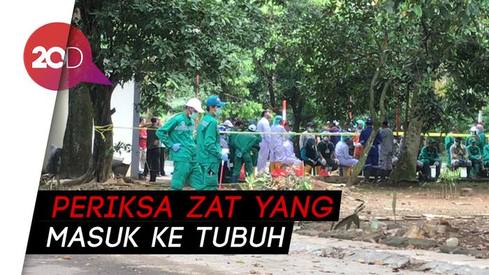 Batan Indah Terpapar Radioaktif, Kesehatan Warga Dicek