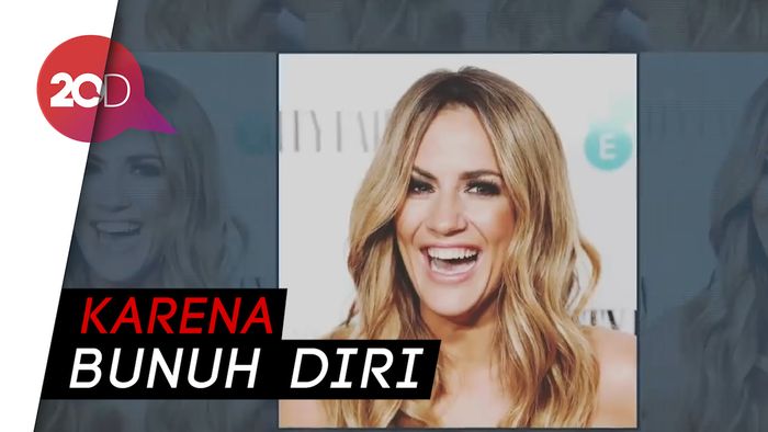 Caroline Flack, Pembawa Acara Love Island Meninggal Dunia