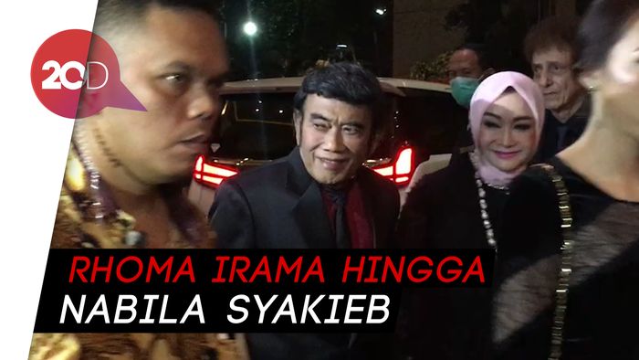 Deretan Artis di Pesta Pernikahan Cucu Soeharto, Danny Rukmana-Raiyah