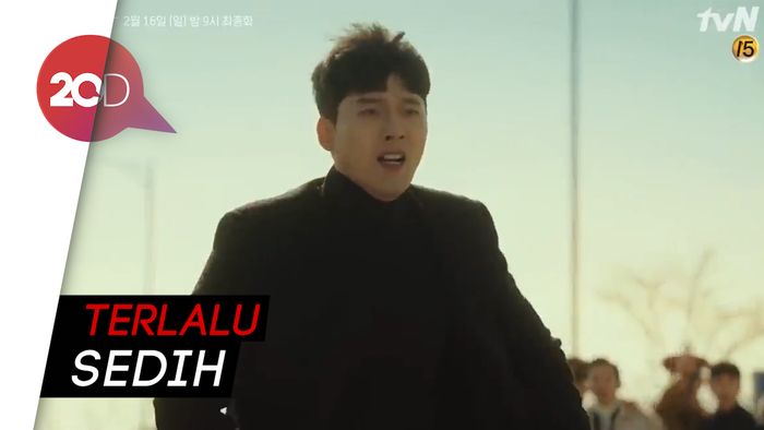 Kata-kata Romantis di Akhir Drama Crash Landing on You