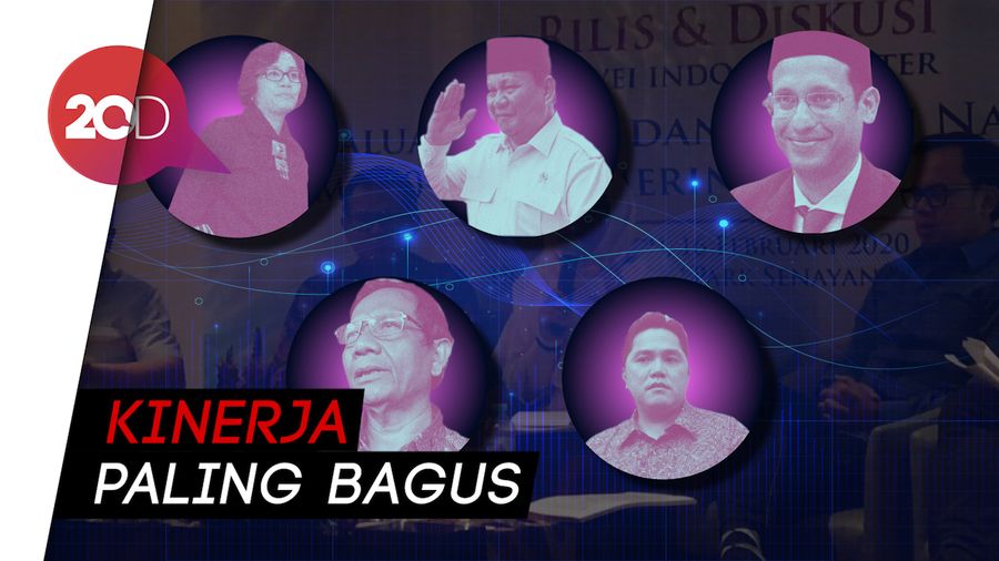 Prabowo Jadi Menteri Paling Populer Versi Survei Indo Barometer