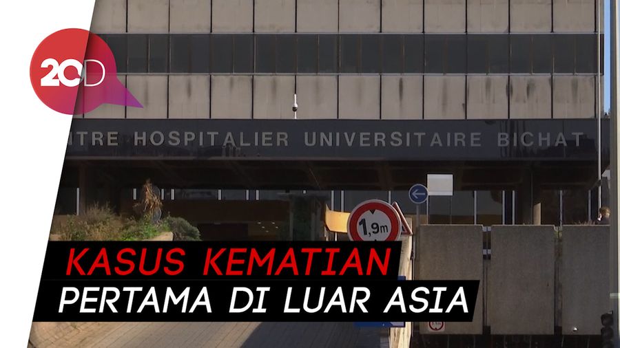 Prancis Konfirmasi Kasus Kematian Pertama Virus Corona