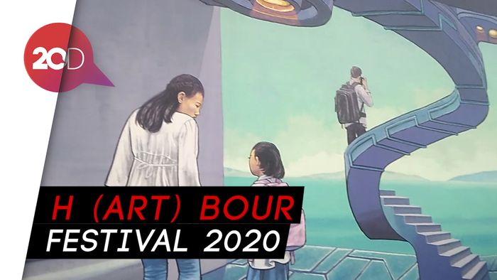 Wah! Ada Festival Seni di Terminal Merak-Bakaheuni