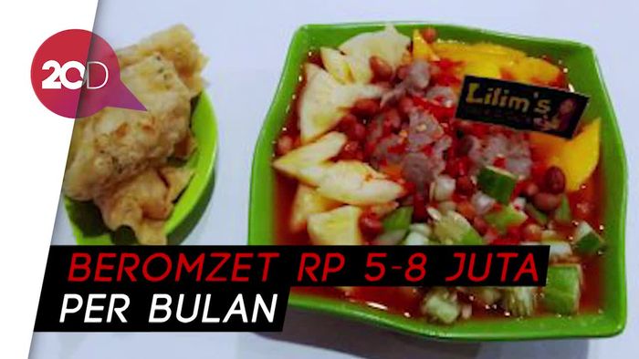 Sensasi Bakso Kuah Asinan yang Segar Asam