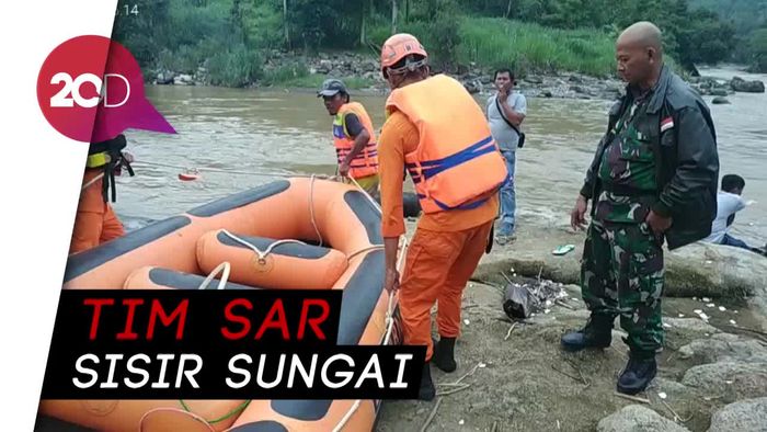 Pria Diduga Depresi di Sukabumi Nekat Ceburkan Diri ke Sungai