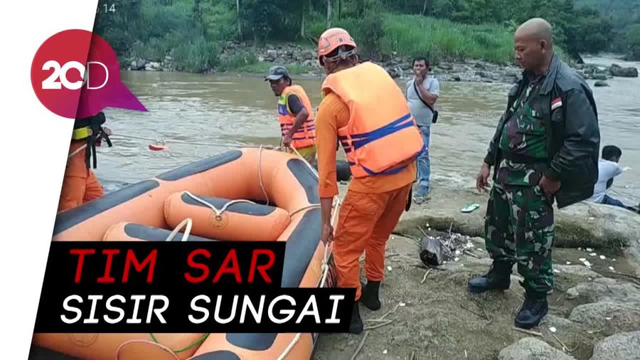 Pria Diduga Depresi di Sukabumi Nekat Ceburkan Diri ke Sungai