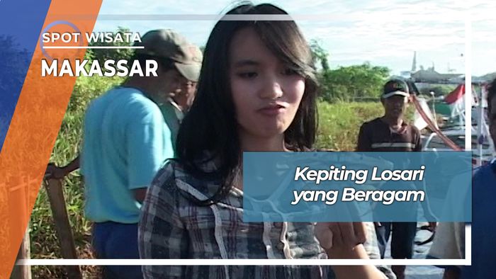 Kepiting Losari yang Beragam, Makassar    
