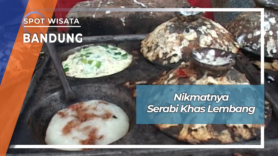 Nikmatnya Serabi Khas Lembang Bandung