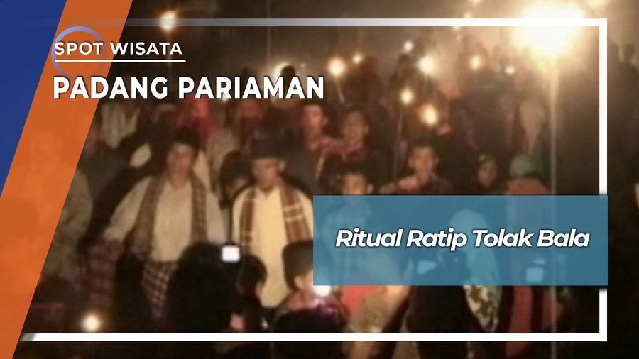 Ritual Ratip Tolak Bala, Padang Pariaman