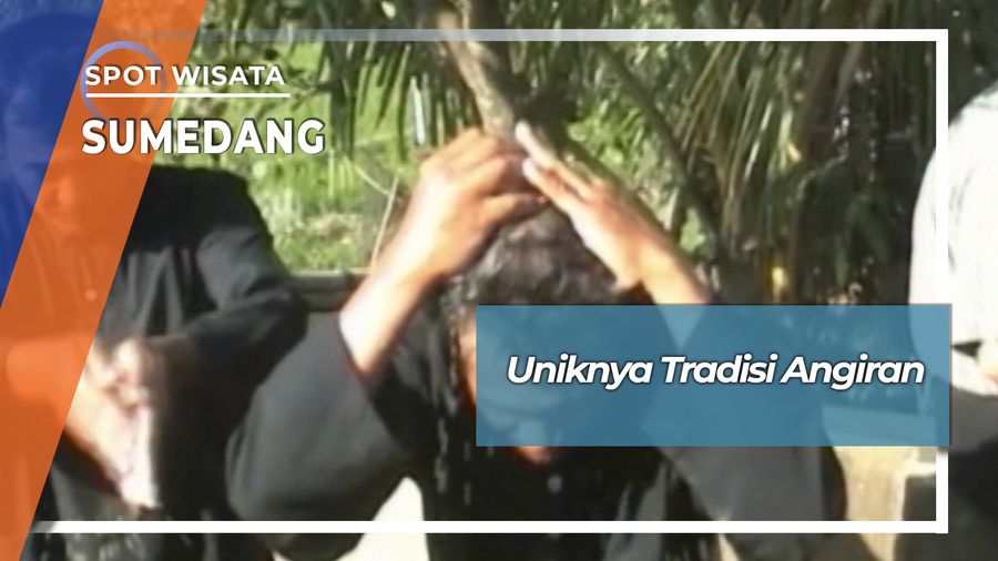 Tradisi Angiran, Sumedang