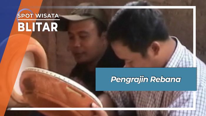 Pengrajin Rebana, Blitar