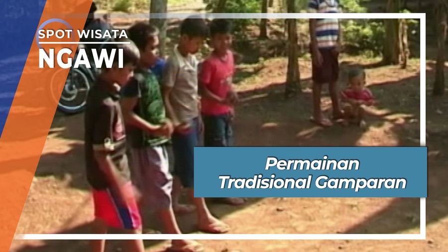 Permainan Tradisional Gamparan, Ngawi
