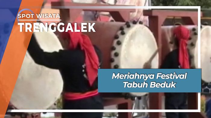 Festival Tabuh Beduk, Trenggalek