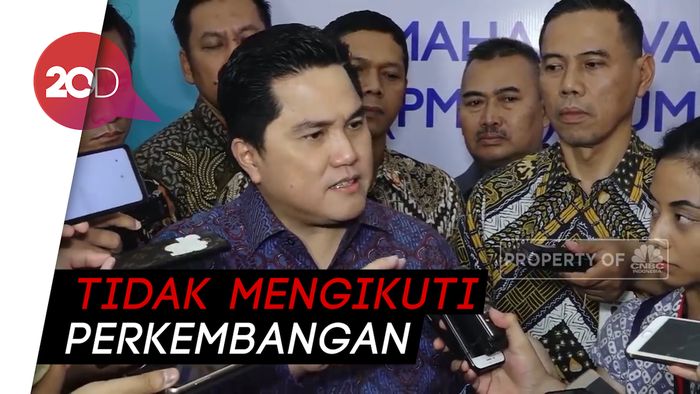 Bergantung Pada Anak Perusahaan, Erick Thohir Sentil Telkom