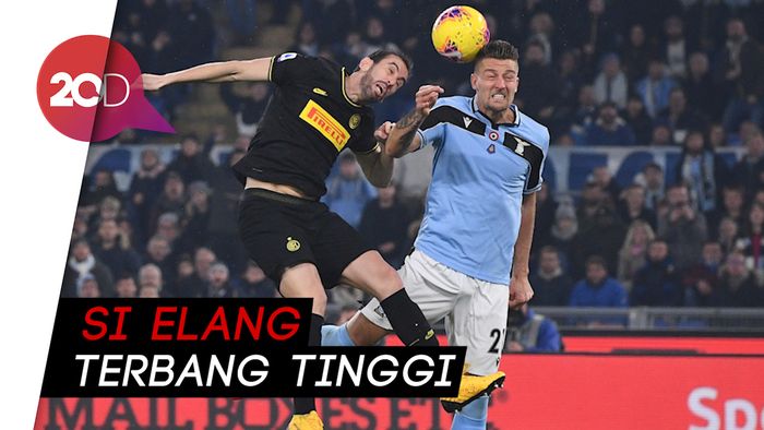  Bungkam Inter 2-1, Lazio Tempel Juventus