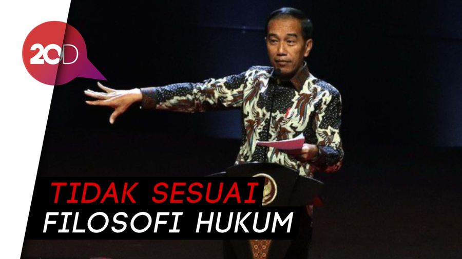 Di Omnibus Law Jokowi Bisa Ubah UU Pakai PP, DPR: Mungkin Salah Ketik