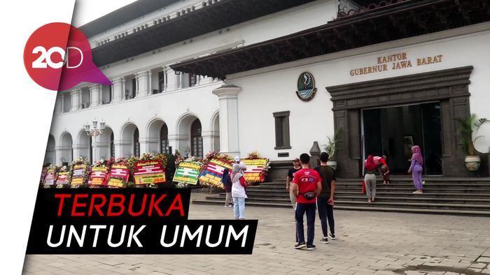 Dibuka Jadi Wisata, Gedung Sate Diserbu Warga
