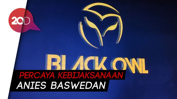 Ditutup karena Isu Narkoba, Pihak Black Owl Yakin Anies Objektif