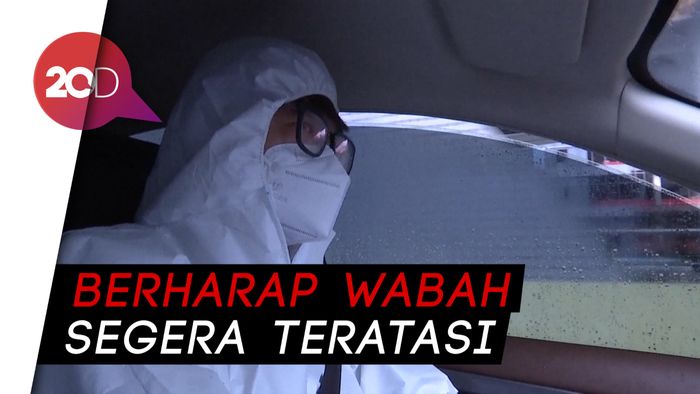 Dukungan Relawan di Pusat Wabah COVID-19