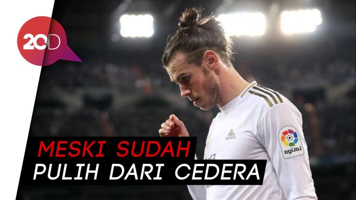 Hampir Setahun Gareth Bale Puasa Gol di Bernabeu