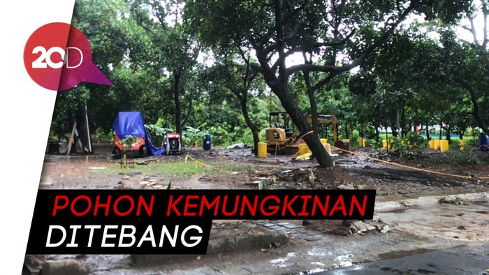 Hujan Deras, Pengangkutan Limbah Radioaktif di Tangsel Dihentikan!